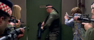 Go, go, go! - Austin Powers: The Spy Who Shagged Me