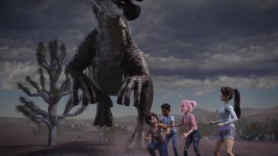 Go, go, go! - Jurassic World: Camp Cretaceous