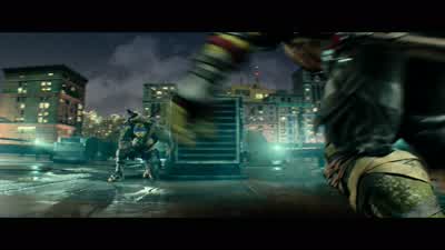 Go, go, go! - Teenage Mutant Ninja Turtles: Out of the Shadows