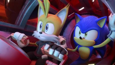 Go, go, go! - Sonic Prime