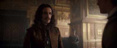 Go, go. Go to the troops.
Until I changed my mind. - The Three Musketeers