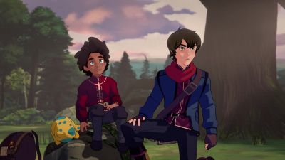 Go, go, go! We've gotta move. - The Dragon Prince