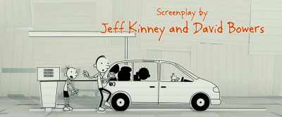 ♪ Go, go, go, yeah
we're on the go ♪ - Diary of a Wimpy Kid: The Long Haul