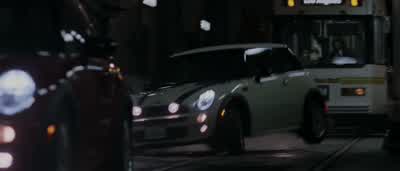 Go! Go! Go! You're gonna stop right there. - The Italian Job