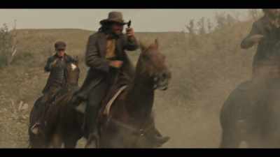 Go, go! Let's go, boys!
Yah, yah! - Billy the Kid