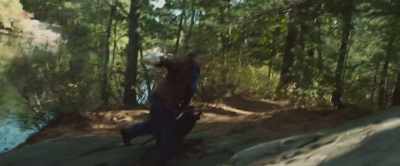 - Go! Go!
[motorcycle engine sputters] - Mother/Android