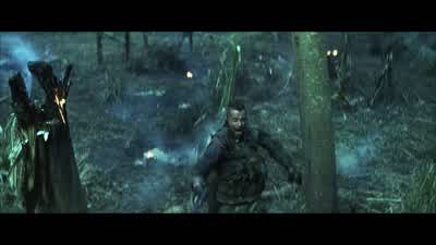 Go! Go! Run! Go! Dr. Kendricks, we have to go! - Tears of the Sun