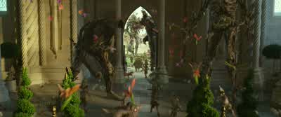 Go! Go! This way! This way! Go! - Maleficent: Mistress of Evil