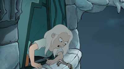 Go! Go use them on yourself or whatever. - Disenchantment