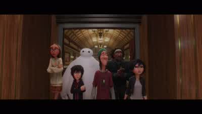 GO GO: You gotta be kidding me. - Big Hero 6