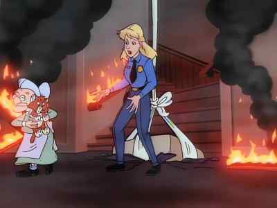 Go, granny. - Bonkers