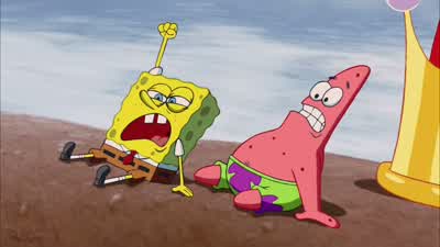 Next stop Bikini Bottom - The SpongeBob SquarePants Movie