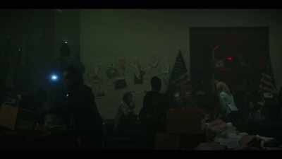 ‐Go to hell!
‐(loud, overlapping chatter) - Y: The Last Man