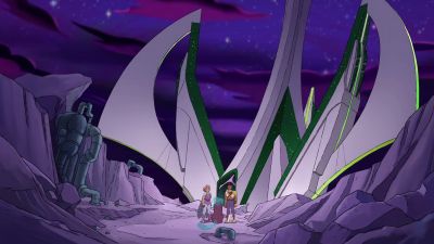 Go help the princesses!
I'll handle the signal. - She-Ra and the Princesses of Power