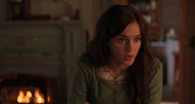 Go after her.
Don't say anything - Little Women