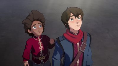Go to her. - The Dragon Prince