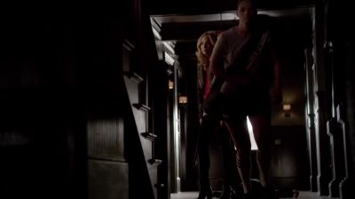 Go hide
in your room. - The Vampire Diaries