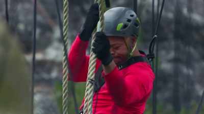 Go high on the ropes! - Canada's Ultimate Challenge