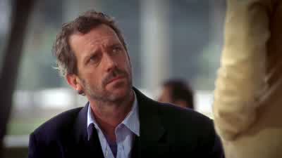 Go hold his hand. - House
