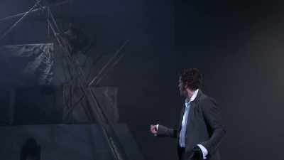 ― Go home and begin your work at once!
― Home? I can't do it at home! - Great British Theatre