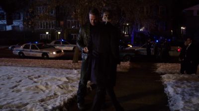 Go home and clean up. - Chicago Fire