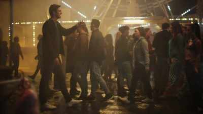 Go home, get changed, - Euphoria
