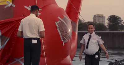 - Go home, Gladys.
- Alright. - Christmas Ransom