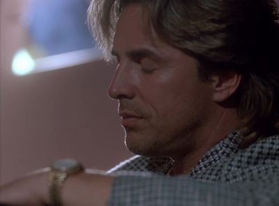 Go home.
I need time to think. - Miami Vice
