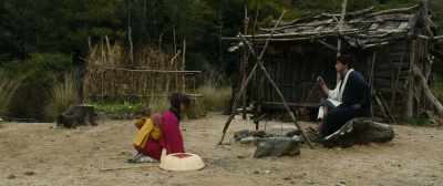 Go home before it gets dark.
There are bandits around here. - Blade of the Immortal