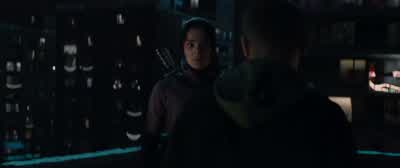 Go home, Kate. - Hawkeye