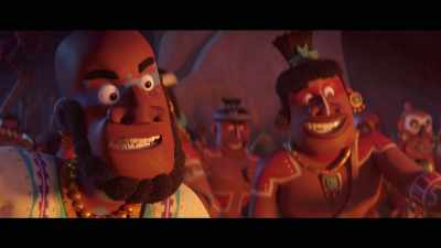 Go home, little niña! - Maya and the Three