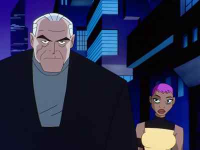 Go home. - Batman Beyond