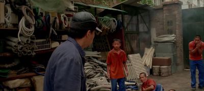 Go home. - The Karate Kid