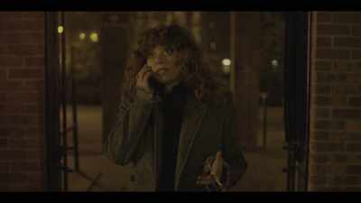 - Go home with someone you actually like.
- What does that mean? - Russian Doll