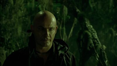 Go home or you will die - Man Thing