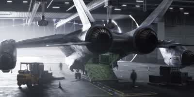 Go! I flew 19 more combat missions with Lucky Thirteen. - Love, Death & Robots