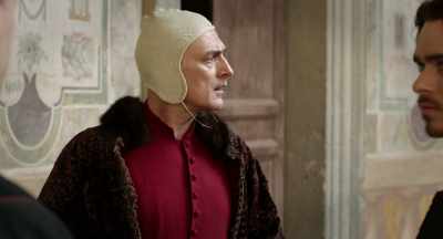 Go, or I will have you thrown out. Guards! - Medici: Masters of Florence