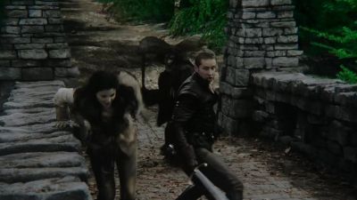 Go! I'm right behind you! - Once Upon a Time