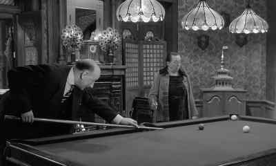 Go in, you blighter. - Separate Tables