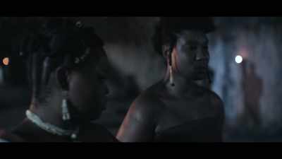 Go in. Just look at her silly self. - House of Ga'a