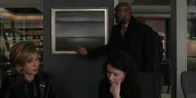 - Go in? OK.
- Yeah, go in. Barbara. - The Good Fight