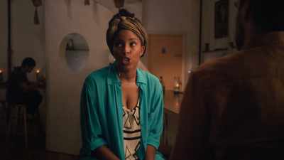 "Go in the bathroom
and take off your panties. - The Incredible Jessica James