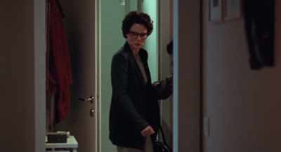 Go in. There, in front.
In the kitchen. - Something Is About to Happen