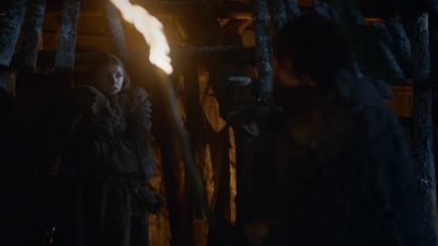 Go inside. - Game of Thrones