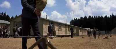 Go inside. - The Great Escape