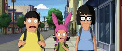 Go into a hole, - The Bob's Burgers Movie
