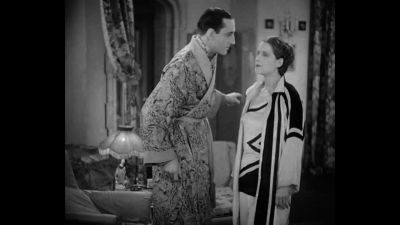 Go into bed bathroom and hide - The Last of Mrs  Cheyney