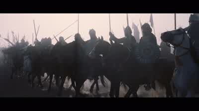 Go into the fortress now. - Kingdom of Heaven