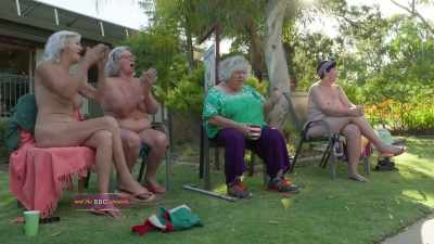 Go for it!
(CHEERING) - Miriam Margolyes: Australia Unmasked