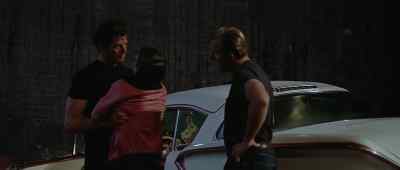 - Go, John!
- Get him! - American Graffiti